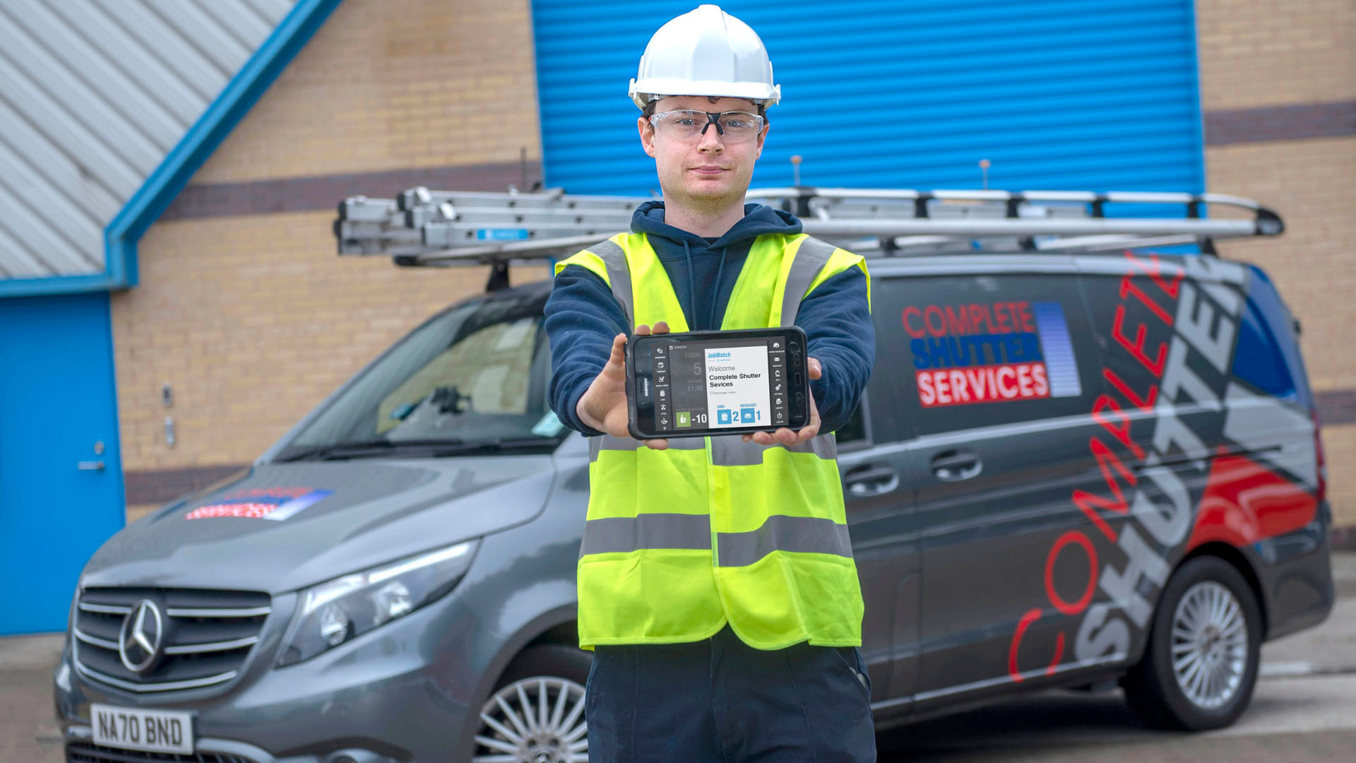 Complete Shutter Doors Boost Productivity by 20% with BigChange Tech