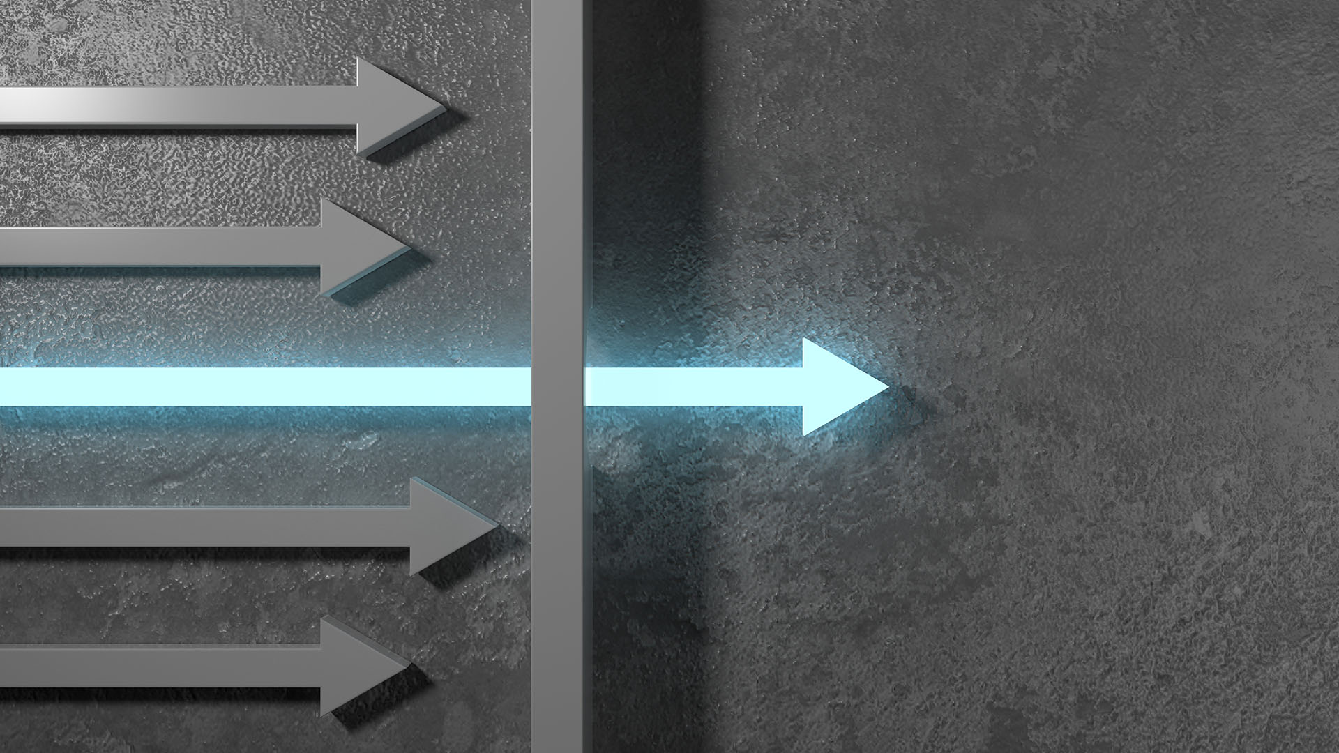 The barriers preventing asset data flow