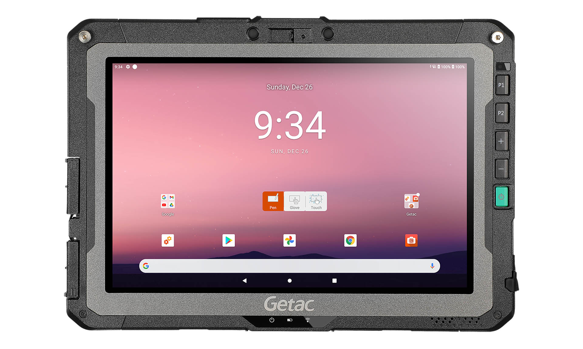 Getac Expands its Line-Up of Fully Rugged Android Tablets with Launch of All-New 10-inch ZX10