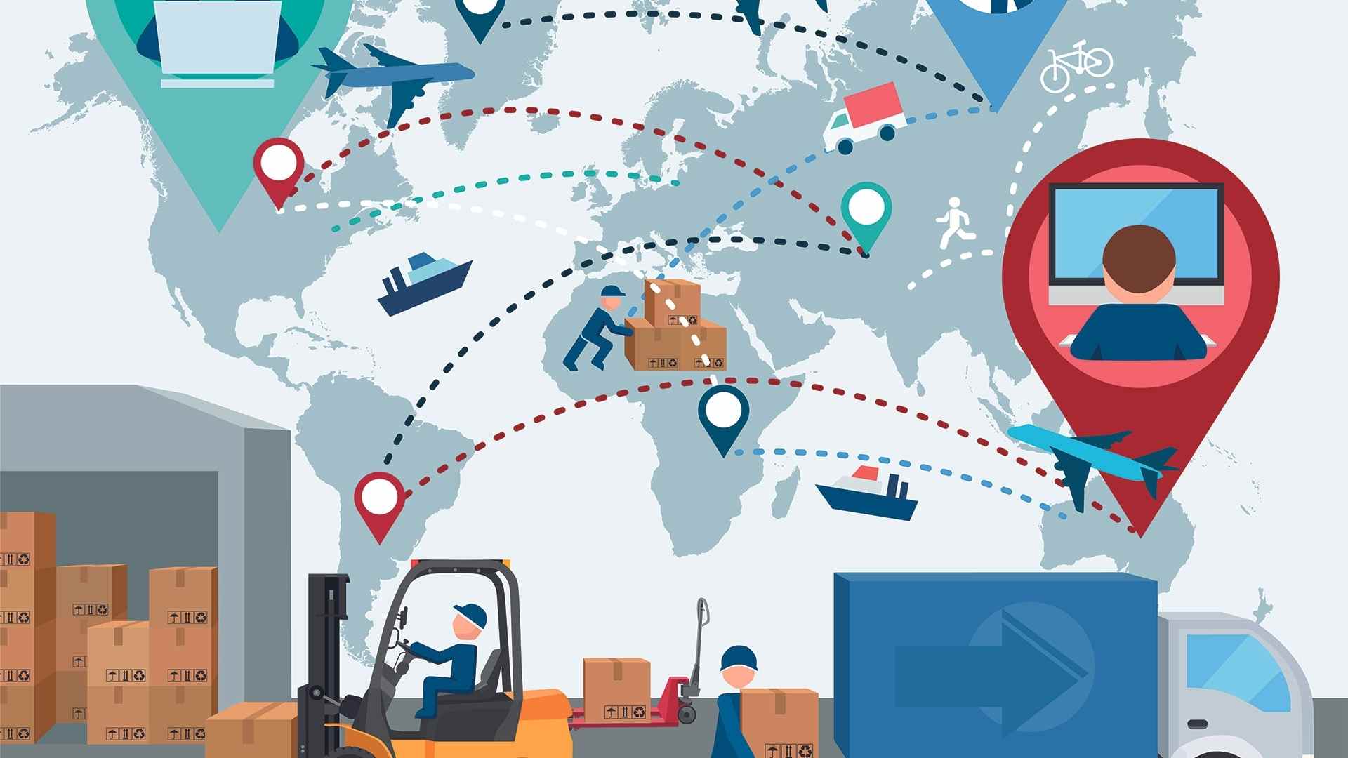 Supply Chains Grinding to a Halt as Borders Came Crashing Down