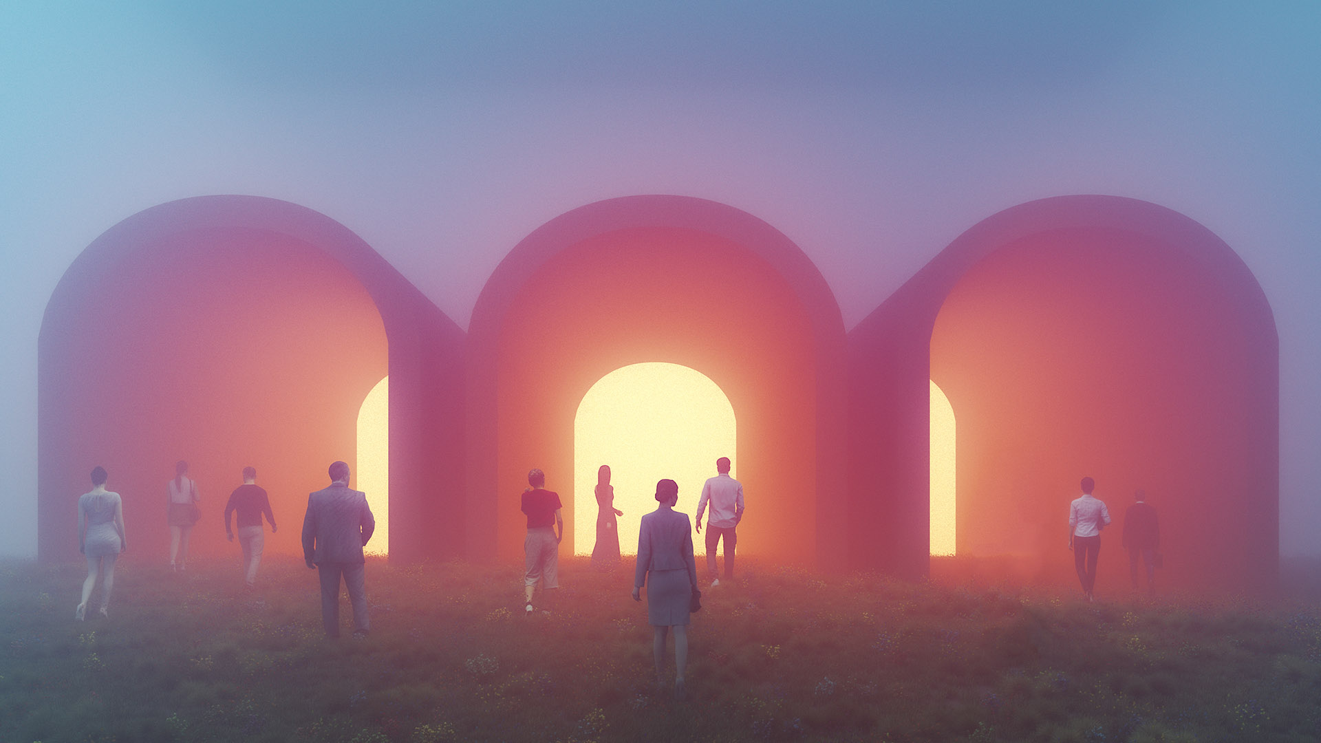 Will remote-first as a default become the prevalent means of delivering service?