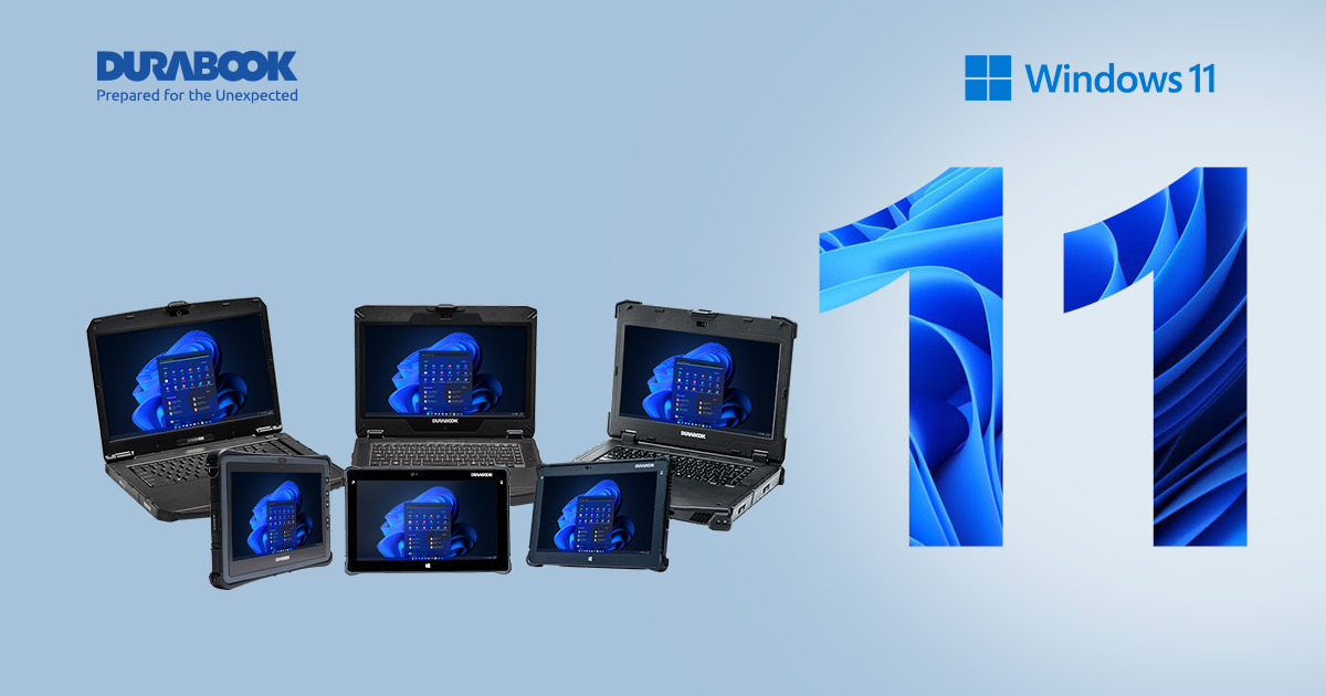 Durabook Announces Full Range of Rugged Devices Is Windows 11 Compatible