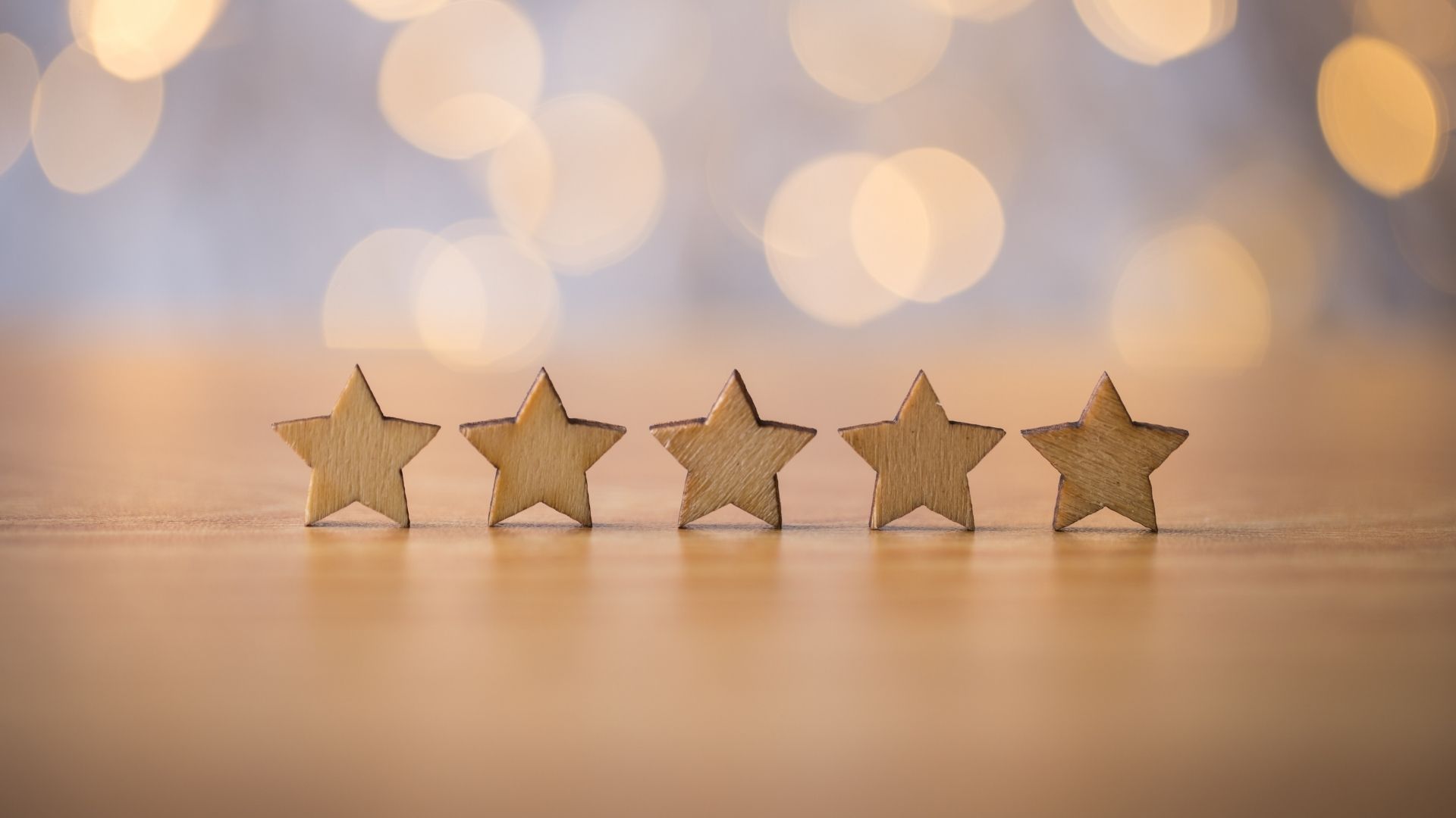 High Customer Rating the Secret for Success