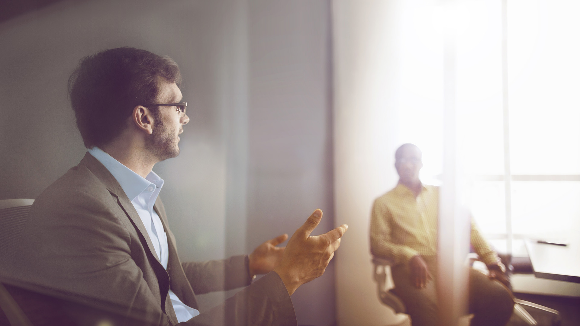 Advanced services relies on an organisation having a shared vision of their goals