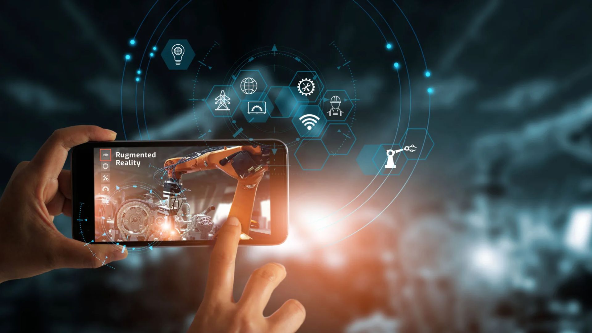 Field Service Teams using AR-Based Visual Support are Disturbed Less While on Holiday. But How?