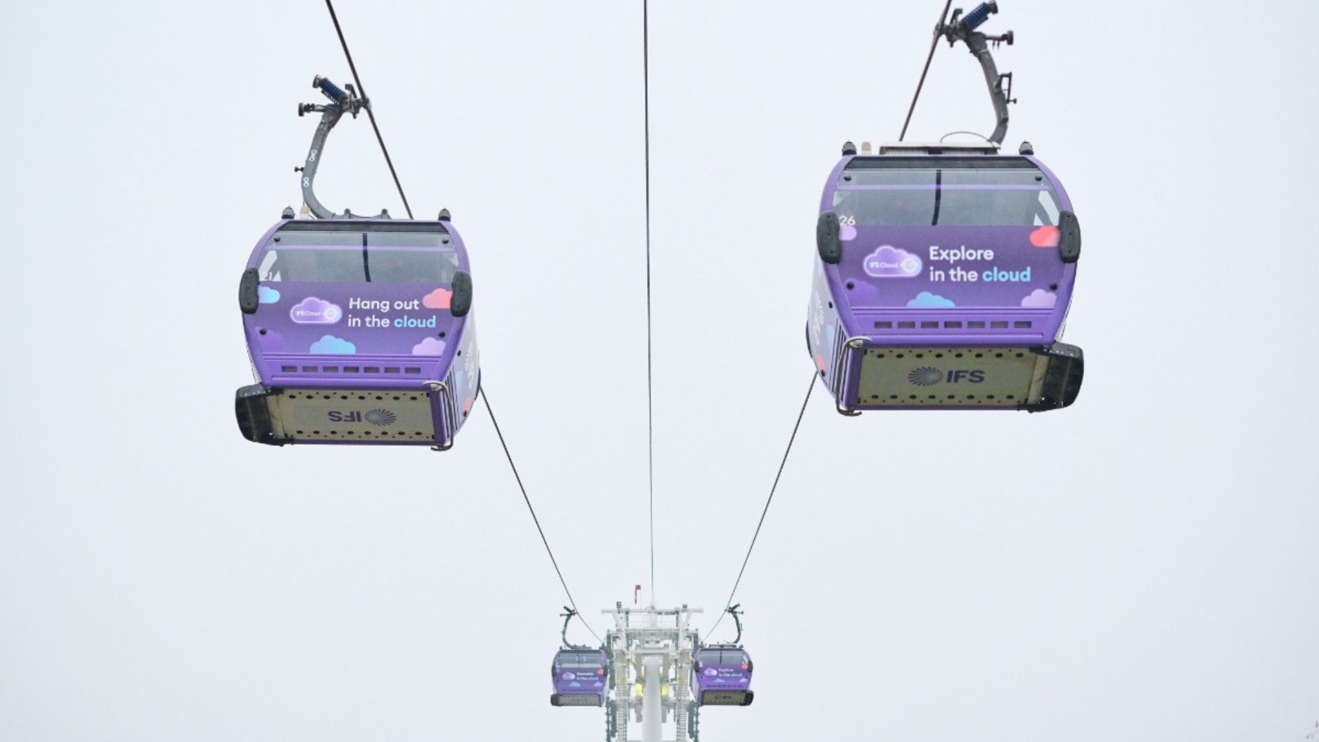 New sponsorship underway for IFS Cloud Cable Car