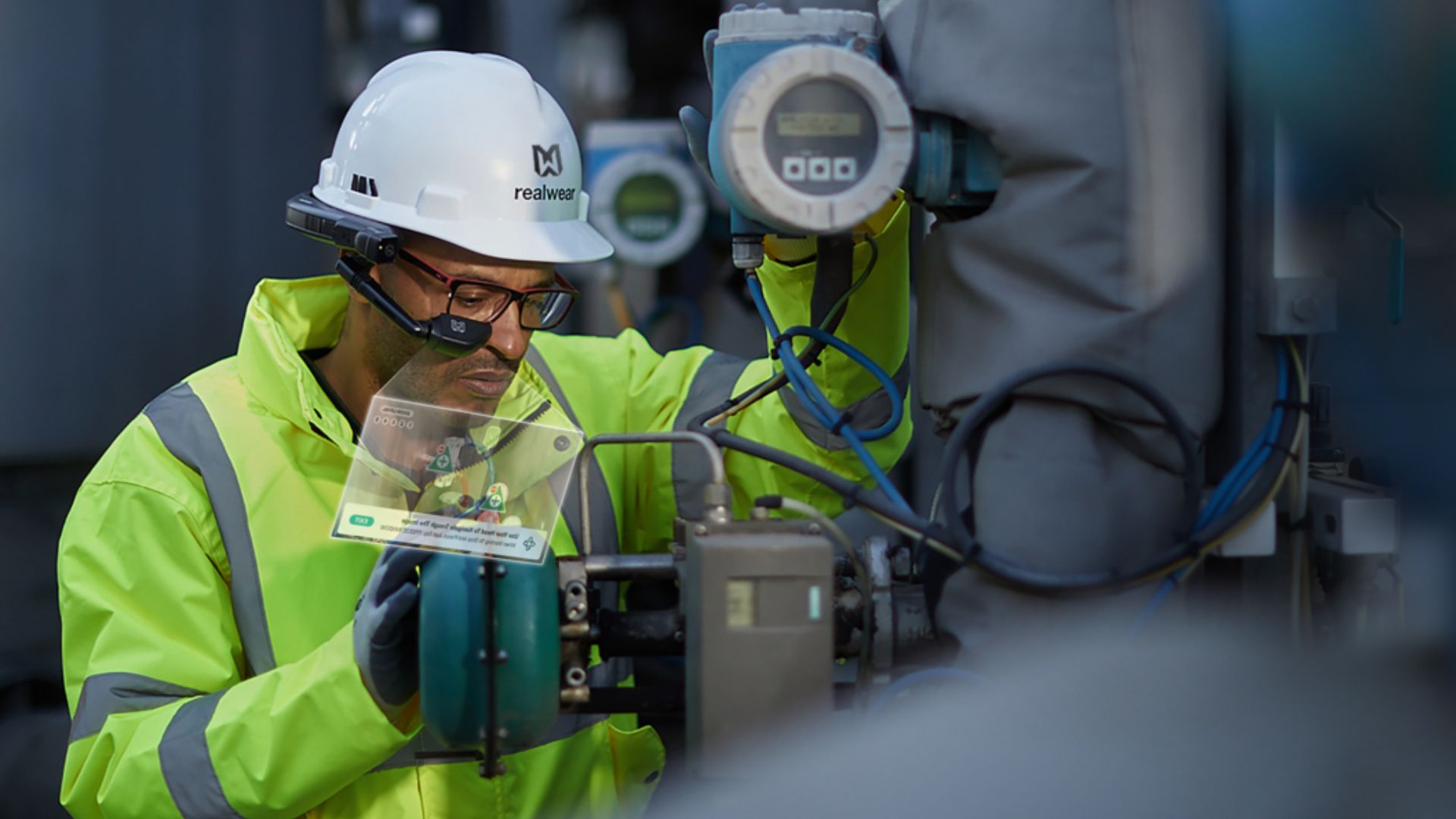 Konica Minolta announces global commitment with RealWear for the deployment of AIRe Link on RealWear headsets