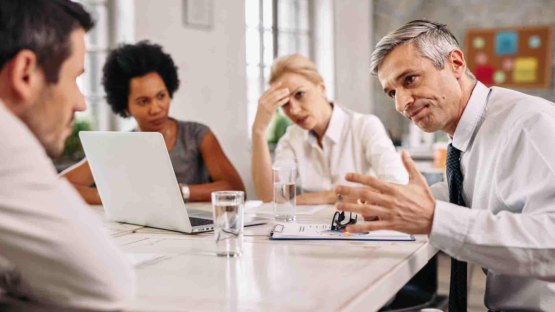 Resolving Conflict With Coworkers