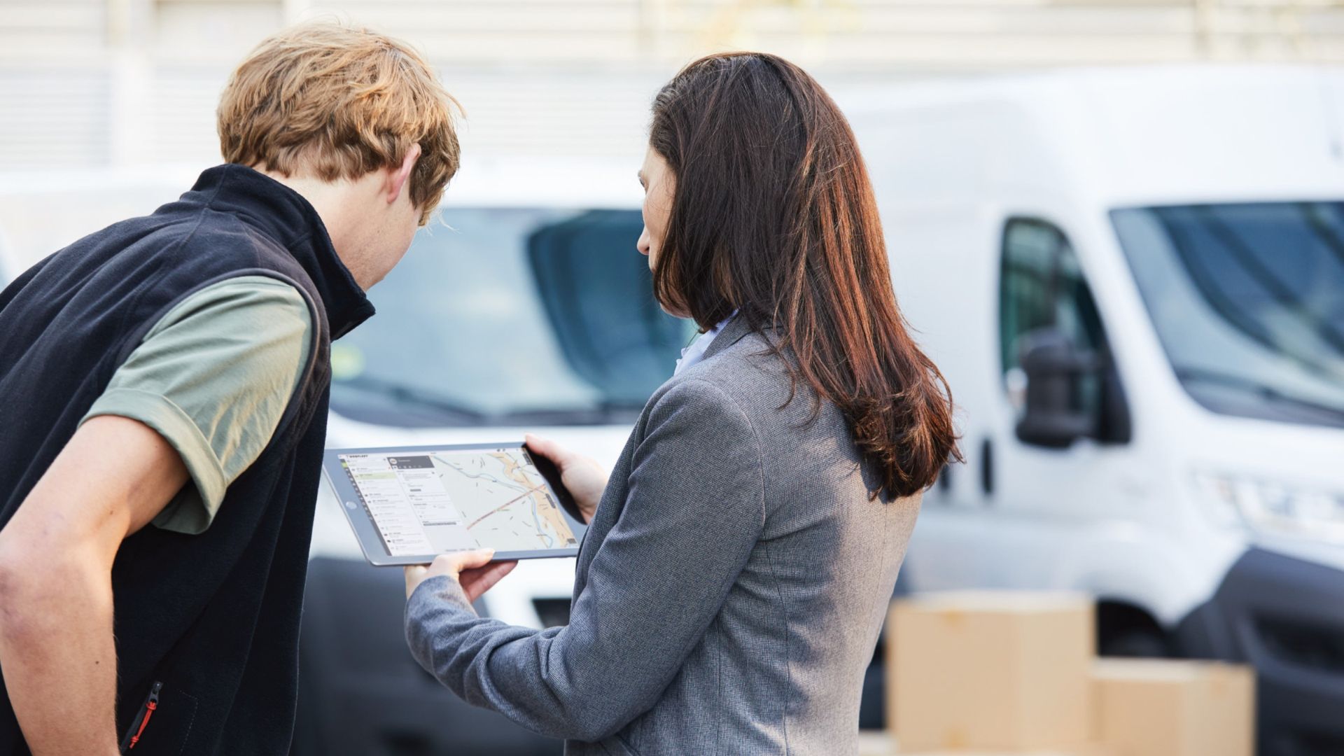 Webfleet collaborates with Ford to offer integrated telematics solution