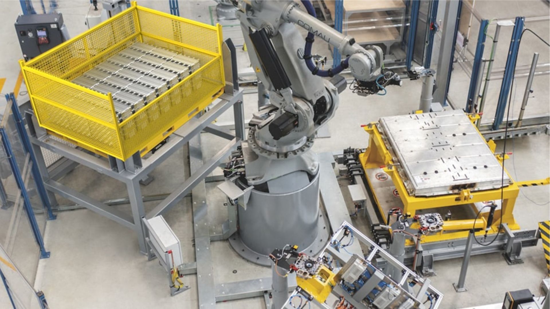 Comau is Developing a Fully Automated System for Sustainable Battery Recycling and Second-Life Repurposing