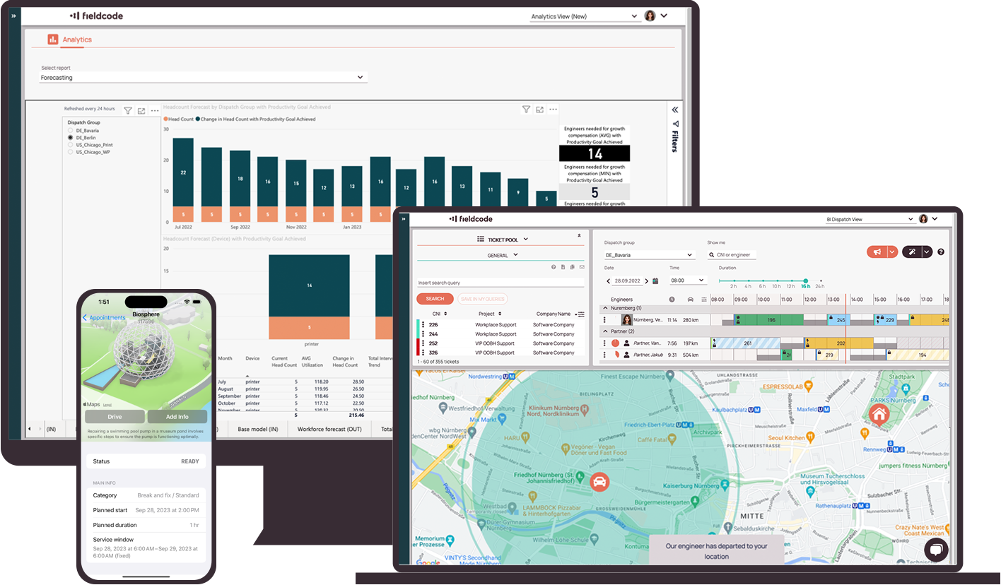 Fieldcode Launches New FMA, Revolutionizing Field Service Management