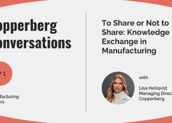 Knowledge Exchange in Manufacturing with Lisa Hellqvist