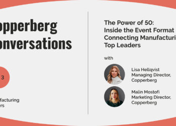 The Power of 50: Inside the Event Format Connecting Top Leaders in Manufacturing