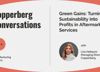Turning Sustainability into Profits in Aftermarket Services with Lisa Hellqvist