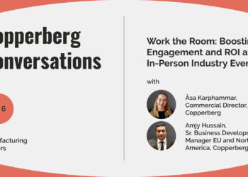 Boosting Engagement and ROI at In-Person Industry Events with Åsa Karphammar and Amjy Hussain
