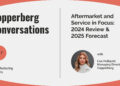 Aftermarket and Service in Focus: 2024 Review & 2025 Forecast with Lisa Hellqvist