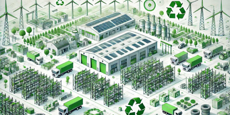 Green Metrics in the Grey Zone: Rethinking Spare Parts Planning for a Sustainable Future