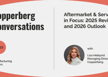 Aftermarket & Service in Focus: 2025 Review & 2026 Outlook with Lisa Hellqvist