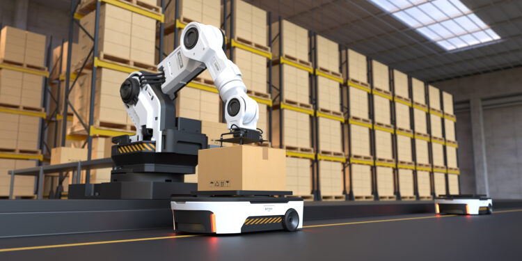 Autonomous Warehouses: How Robotics is Transforming Spare Parts Storage