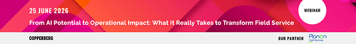 Webinar: From AI Potential to Operational Impact: What It Really Takes to Transform Field Service