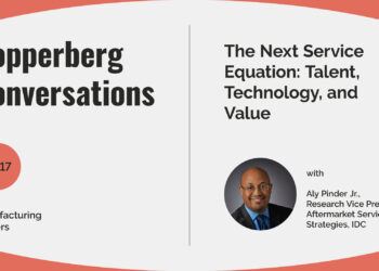 The Next Service Equation: Talent, Technology, and Value with Aly Pinder Jr.