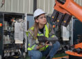 Technician Empowerment through Edge Devices: Service at the Network Edge