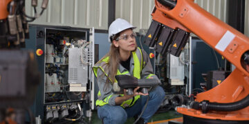 Technician Empowerment through Edge Devices: Service at the Network Edge