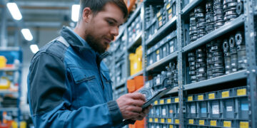 Intelligent Inventory Buffering for Spare Parts